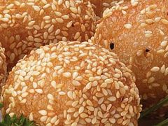 芝麻球-蜀留香火锅·始于1999·原四川老火锅(白堤路店)
