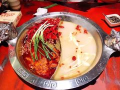 -袁老四重庆老火锅(桐梓坡店)