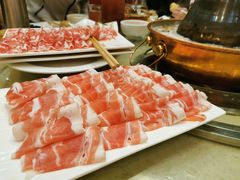 招牌羊肉片-阳坊大都涮羊肉(阳坊总店)