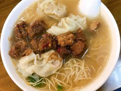 牛腩（虾）鲜肉云吞面-七叔公面家(拱北口岸店)