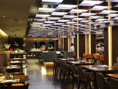 大堂-BLU 全日制餐厅(上海安曼纳卓悦酒店)