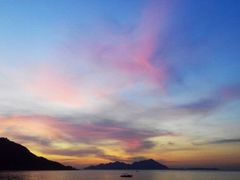 凌晨五点多的朝霞，绝美-西涌国际滨海旅游区