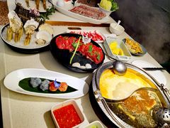 泰式蘸汁-川越泰火锅(吉利大厦店)