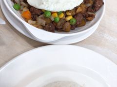 干免治牛肉饭-喜莲咖啡