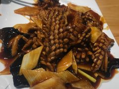 爆炒腰花-崔义清鲁菜馆(大明湖店)