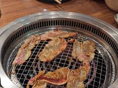 -明洞阿姨·韩式酱蟹烤肉·创意料理(三元桥店)