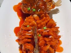 -吴越荣记苏州菜·松鼠桂鱼 100% 活鱼现做(月光码头店)