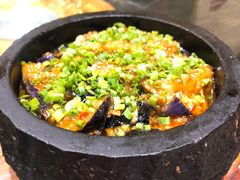 石锅茄子-庆合府重庆大排档(紫都城店)