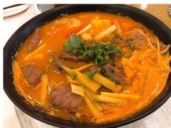 酸汤浸牛肉-岭南海晏楼(滨江东总店)
