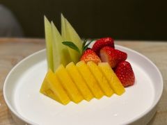 新鲜时令水果盘-杭州君悦酒店·湖滨28中餐厅