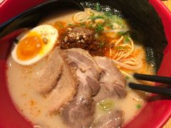特制辣肉味噌拉面-一風堂拉面(港汇恒隆店)