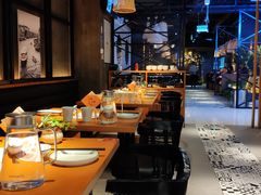 大堂-湘与香缘·湖南菜(王府井北京市百货大楼店)