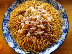 虾仁肉丝两面黄-裕兴记·三虾面(西北街总店)