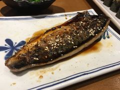 火炙青花鱼-吉兆手握寿司(车公庙店)