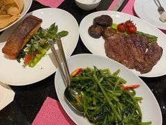 泰椒炒通菜-咖啡苑(永利澳门店)