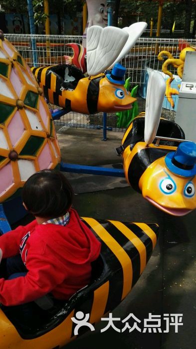 朝阳公园勇敢者乐园图片 - 第240张