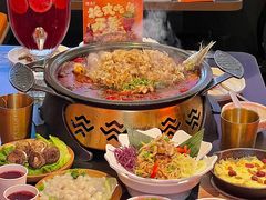 -探鱼·鲜青椒爽麻烤鱼(西南商都店)