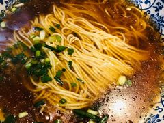 鸡汤阳春面-饭香情