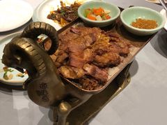招牌京燒羊肉-京味斋·北京烤鸭(北京南站洋桥店)