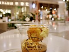 燕麦奶阿芙佳朵affgato-1/4 ONE QUARTER COFFEE LAB(朝阳大悦城店)