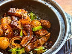瓦煲干肉骨茶-新记肉骨茶