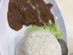 沙嗲牛排饭-旺角宝港式茶餐厅(寮步店)
