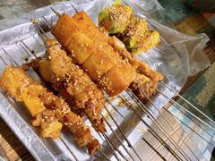 -勃利地摊·勃立小串烧烤