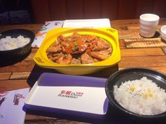 -多嘴肉蟹煲(万达店)