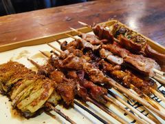 秘制烤串-老姑砂锅·烧烤天津菜(体北道店)