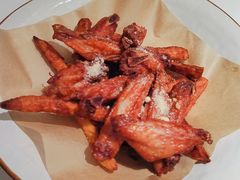 秘制红薯鸡翅-秀儿家の小确幸花园西餐厅