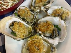 焗生蚝-阿妹小海鲜(下角店)