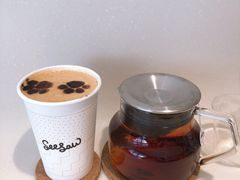 拿铁-Seesaw Coffee(上生新所店)