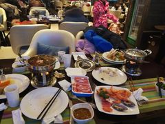 大堂-华美达广场酒店连岛集市西餐厅