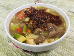 -清真李唯一优质肉丸糊辣汤