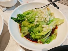 蒜香油淋唐生菜-上海宝华喜来登酒店·采悦轩中餐厅
