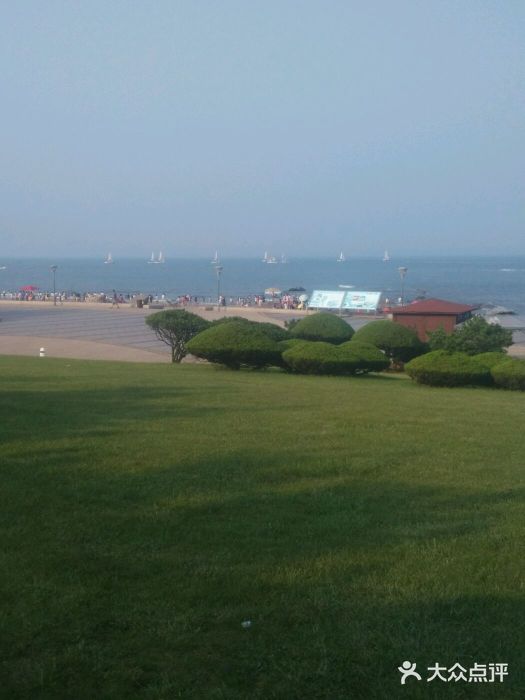 日照灯塔风景区图片