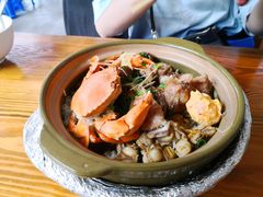 四拼煲仔饭-崖口煲仔饭