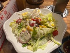 -明洞阿姨·韩式酱蟹烤肉·创意料理(三元桥店)