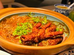 非遗酱萝卜丝鸡脚-南堂馆·新川菜(春熙路店)