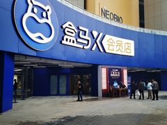 -盒马X会员店(王府井奥莱UP TOWN店)