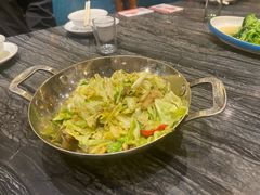 油渣莲白-情妹耙泥鳅·江湖川菜(科华店)