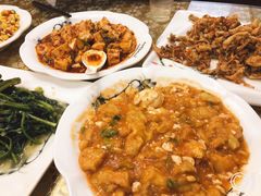 咸蛋黄茄子-芳芳餐厅(白沙路店)
