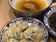 青菜大馄饨-兔爸私家小厨(新北万达店)