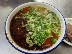 -清真白建强牛肉面(金雁花园店)