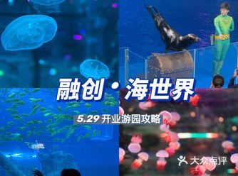 济南5.29开业融创·海世界游玩攻略