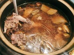 茶油红菇老鸭汤-茶油香闽南菜·花园餐厅(前埔店)