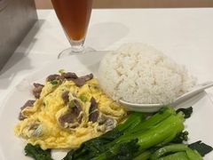 牛肉滑蛋-玲又珑美食(盘福路店)