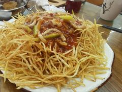 炸土豆丝-福利来酒店(泺源大街店)