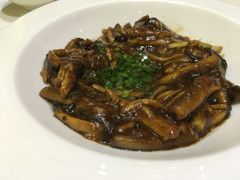 油爆鳝丝-老正兴菜馆(福州路店)