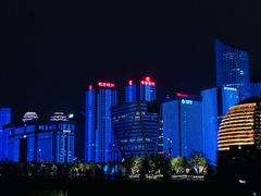 -钱江新城灯光秀